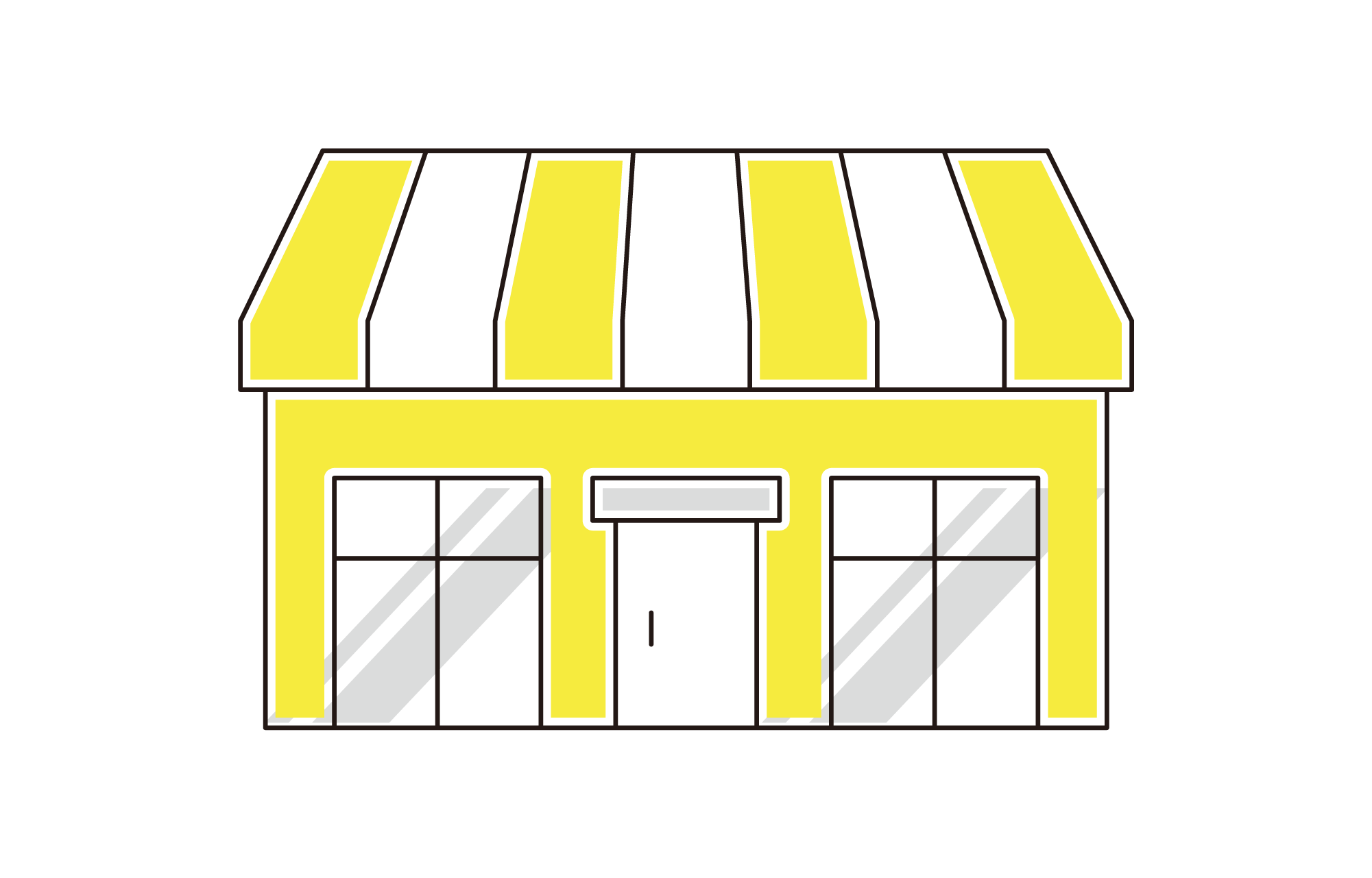 「 見知らぬ店」より「いつもの店」。圧倒的な信用が生む集客力。